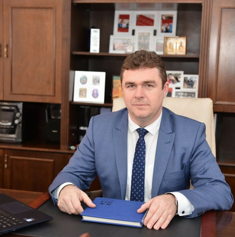 Aladin Georgescu, Președintele Consiliului Județean Mehedinți